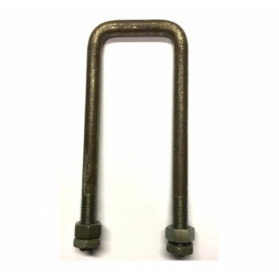 Vierkantschraube (C-Bolzen) M16 x 50 mm Gewinde, 70 x 210 mm Innenmaß - mild 