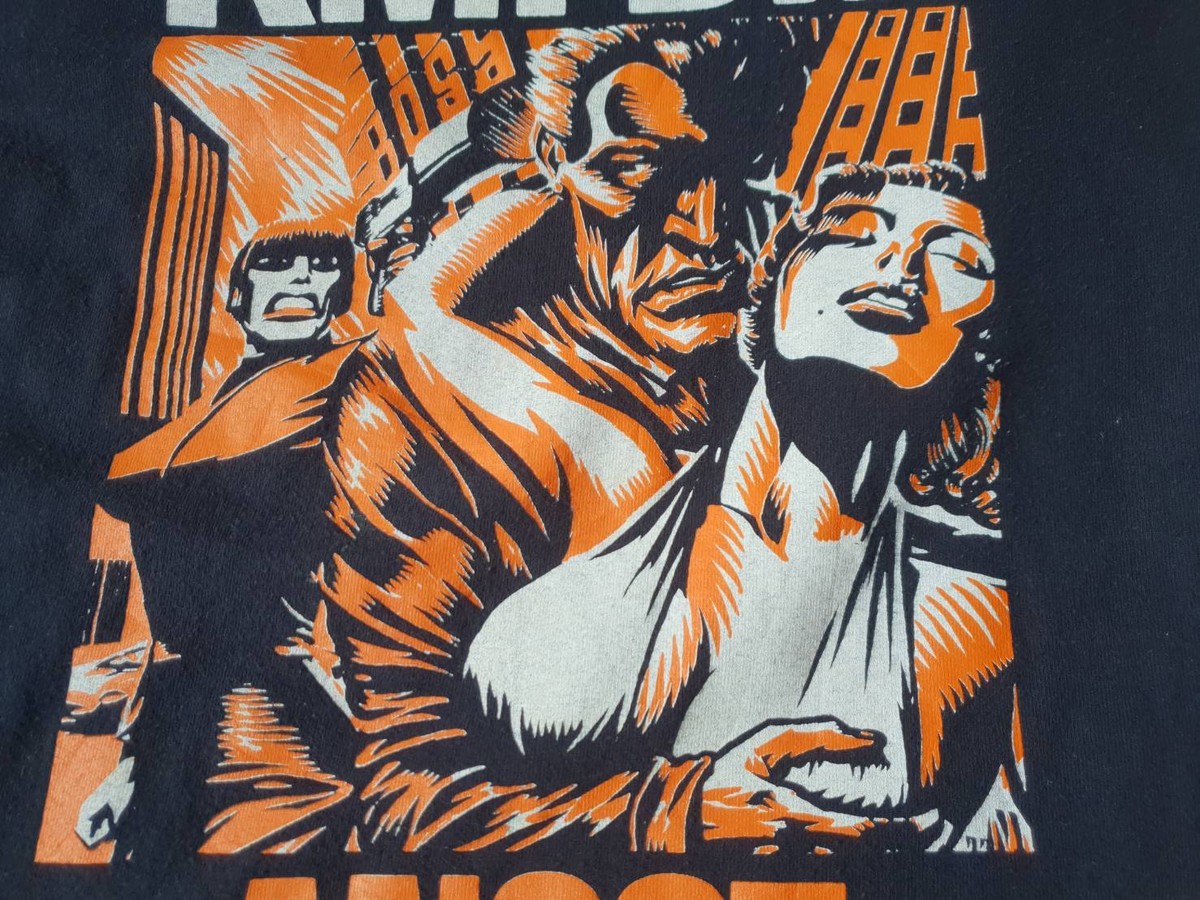 RARE VIntage 90s KMFDM ANGST T shiirt XL | eBay