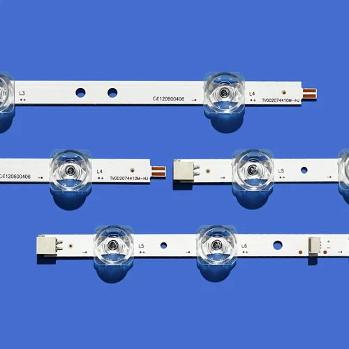 LED Strips for TCL 40S325LAAA 40F6F 40HR330M10A0 V4 TCL-GIC-40D6-2X10-3030-10EA - Picture 8 of 8