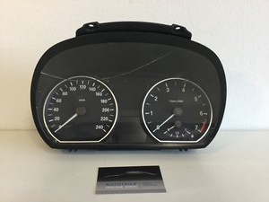 BMW 1er 3er Kombiinstrument Tacho Tachometer Scheibe gerissen 25811510 1041568