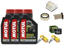 KIT/TAGLIANDO YAMAHA TMAX-500 2008 2009 2010 2011 2012 OLIO FILTRI CANDELE T-MAX