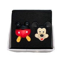Mickey Friends Collection Mickey Mouse Stud Earrings NEW J112