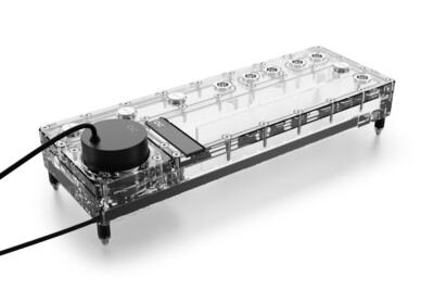 Alphacool Core Distro Plate 360 Links mit VPP Pumpe