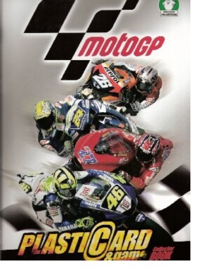Moto GP Plastic Cards Game 2007 Empty Album Motogp | eBay