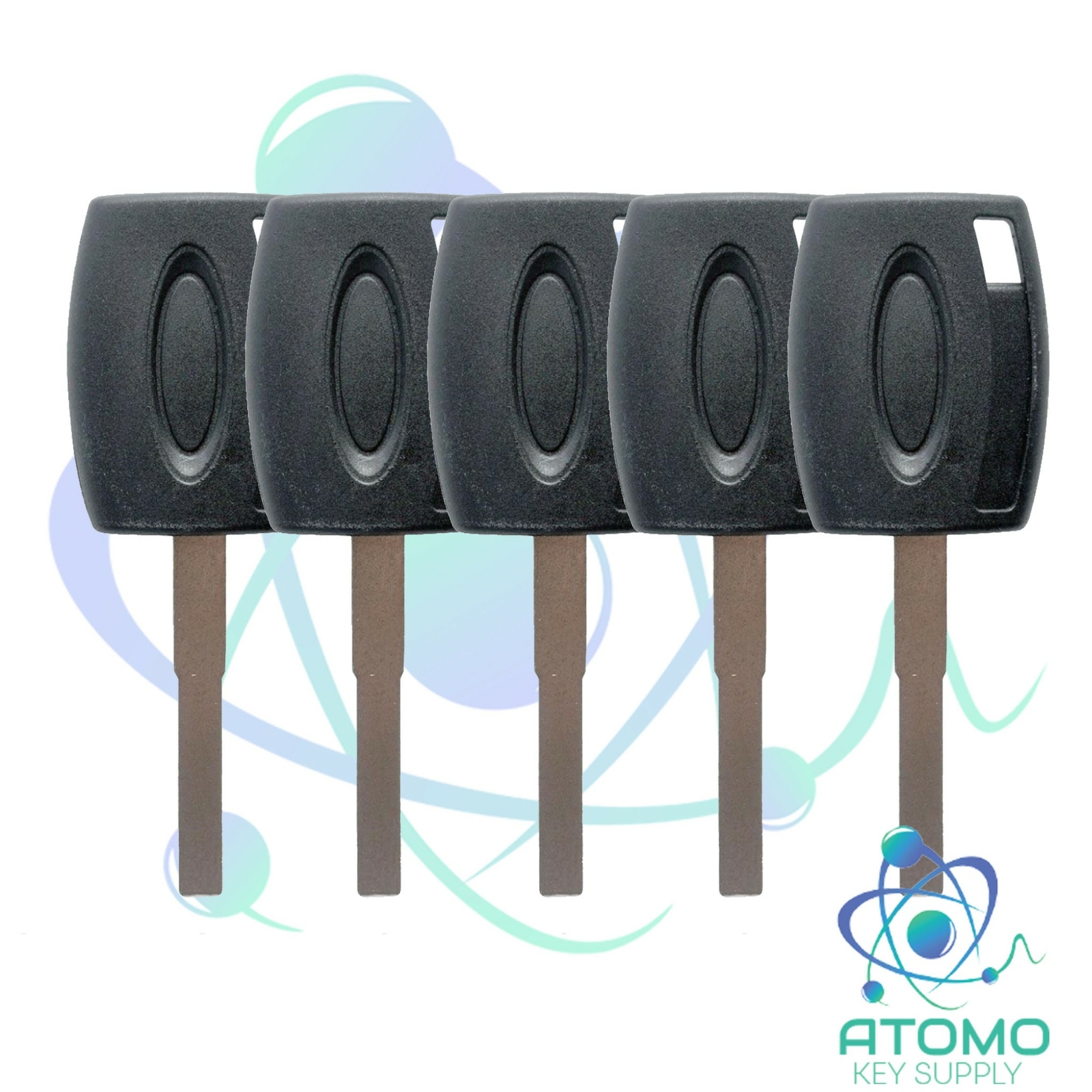 Purchase NEW FORD 4 BUTTON KEYLESS REMOTE FOB UNCUT TRANSPONDER IGNITION CHIPPED KEY In - Foto 2