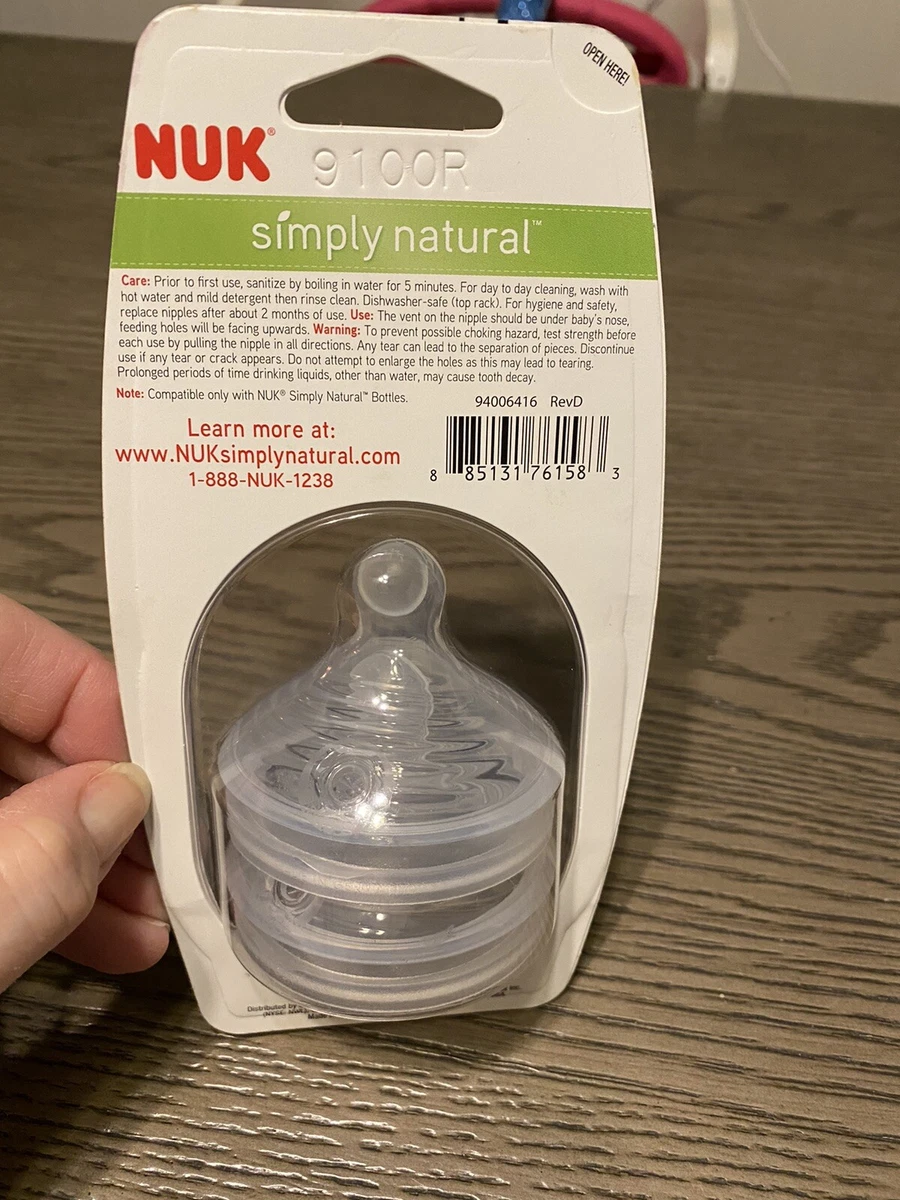 Nuk medium hotsell flow age
