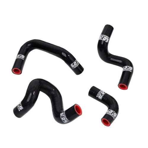 Silicone Radiator Hose Piping Kit Fit For 1986-1993 Mustang GT LX Cobra V8/V6 MT - Picture 8 of 12