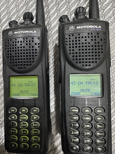 1-MOTOROLA XTS3K M3 /LAPD/SIMPX /TAC, LASD, LOB PD, CHP. GMRS.W/LAPD MODAT TONE - Picture 4 of 24
