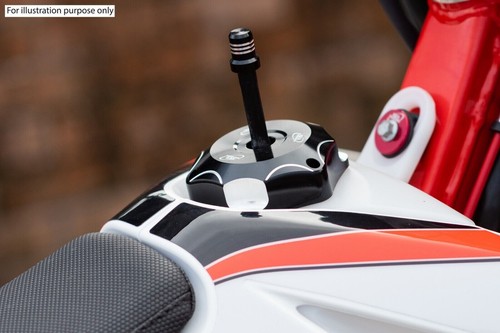 AS3 PETROL FUEL GAS CAP for KAWASAKI KFX 400 2003-2007 - Picture 3 of 7