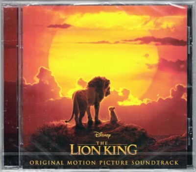 THE LION KING 2019 Hans Zimmer Elton John Beyonce OST CD Der König der Löwen NEU