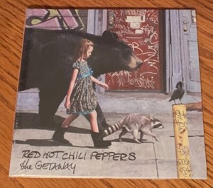 Red Hot Chili Peppers: The getaway, la portada del disco Red Hot Chili Peppers: The getaway, la portada del disco