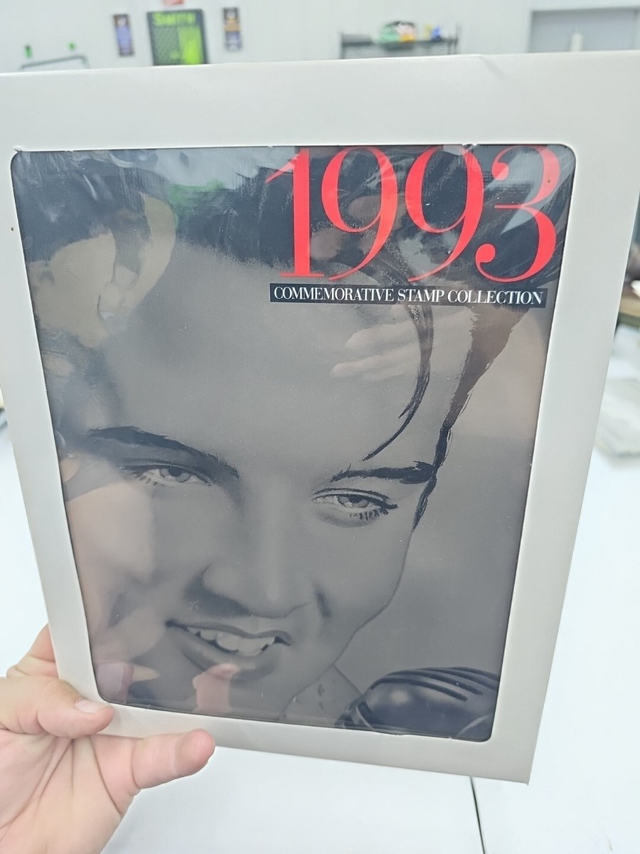 コレクション 1993 Commemorative Stamp Collection 1993 Commemorative Stamp Collection Hardcover w/ Stamps in