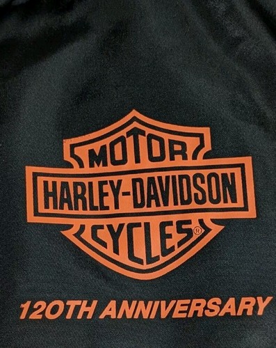 Harley Davidson 120th Anniversary Bomber Jacket 97556-23VW Women Size XL NWT - 第 14/19 張圖片