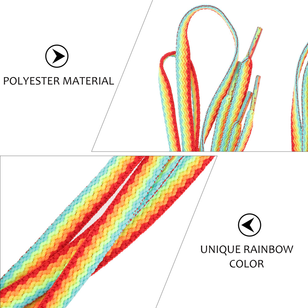 APL 1 paio di lacci elasticizzati per scarpe da ginnastica scarpe da ginnastica lacci