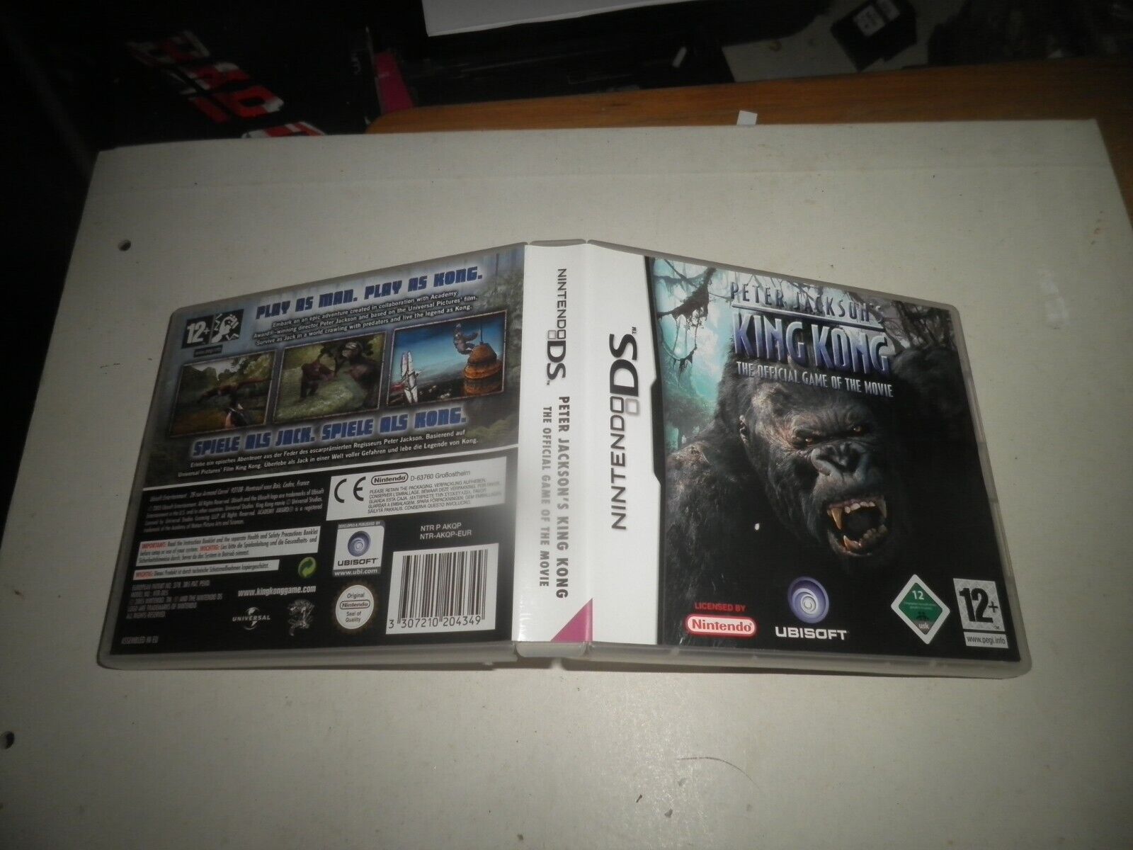 Jogo Peter Jacksons King Kong Nintendo Ds 3ds Frete Grátis