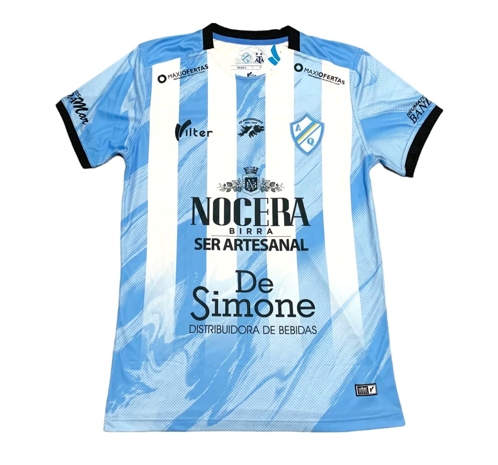 2022 Quilmes Away Jersey