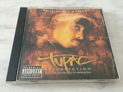 Tupac Resurrection Soundtrack CD 2Pac (Interscope 2003