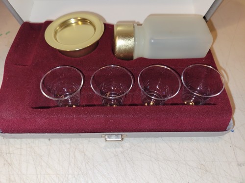 Portable Communion Kit, 8"x11"x 4" - Picture 5 of 5
