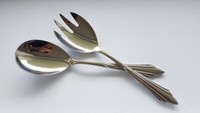 Wmf FäCher Protect 2-Tlg. Salatbesteck, 25,0 Cm, Cromargan