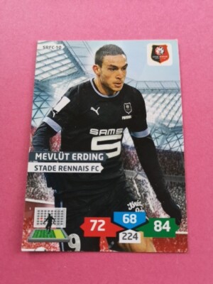 Mevlut Erding Stade Rennais Panini Adrenalyn Football Card 2013-14