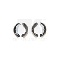 Bremsbackensatz NK 2736857 FüR Chevrolet, Hinterachse