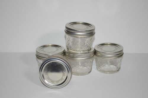 Ball Jelly Marmeladengläser gesteppt Diamant Kristall, Deckel Einmachen
