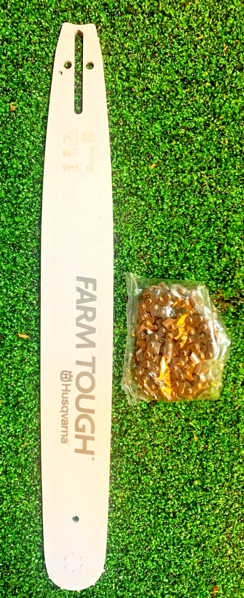 Husqvarna USA OEM 588556468 18” FARM TOUGH BAR 3/8 .050 68DL