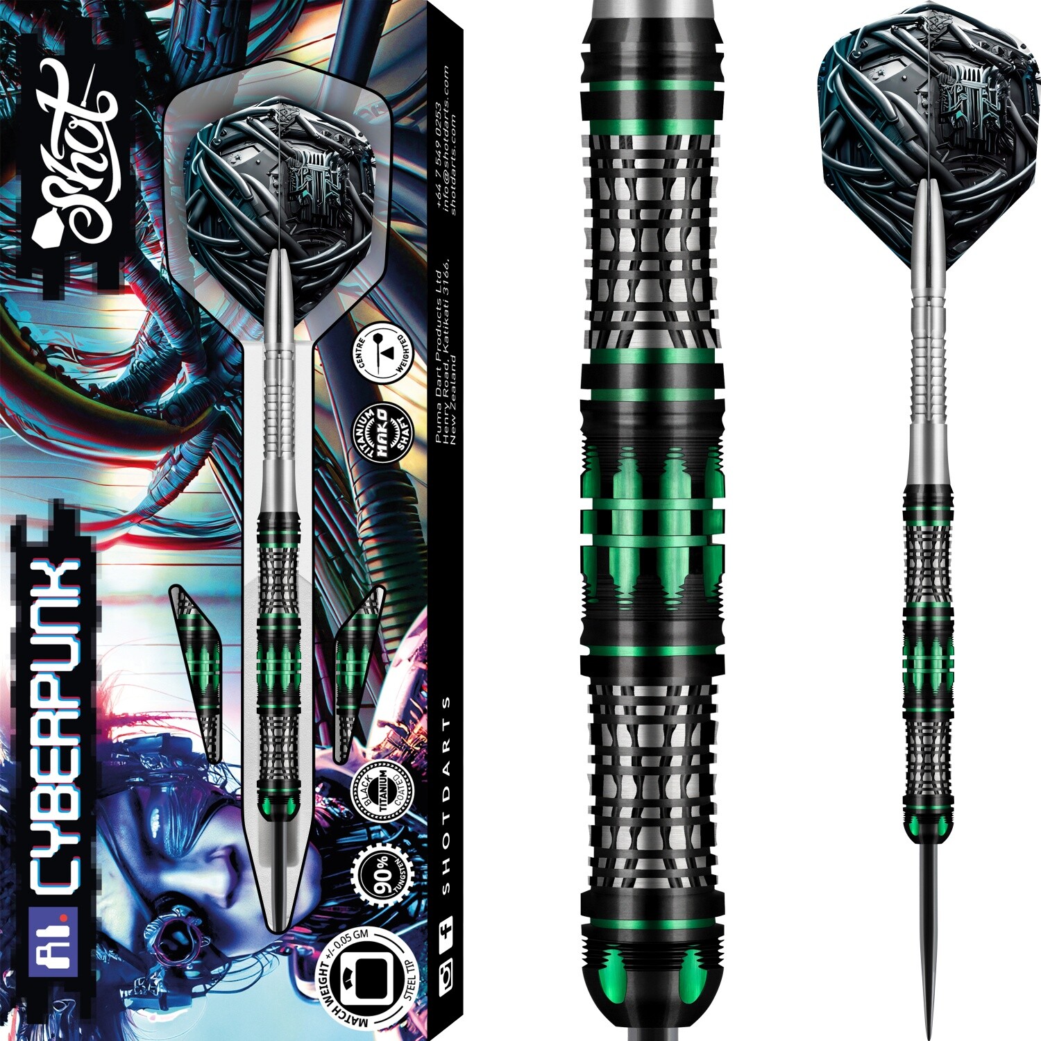 Киберпанк с искусственным интеллектом - Steeldart 42490₽