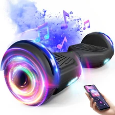 NEW Hoverboard Adult Electric Self Balancing Scooter Bluetooth  LED for kids