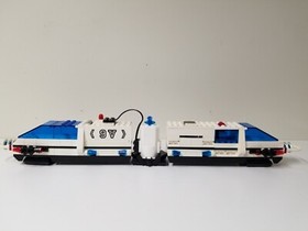 Vintage LEGO 6990 Futuron Monorail Transport 100% Complete w/ Box & Instructions