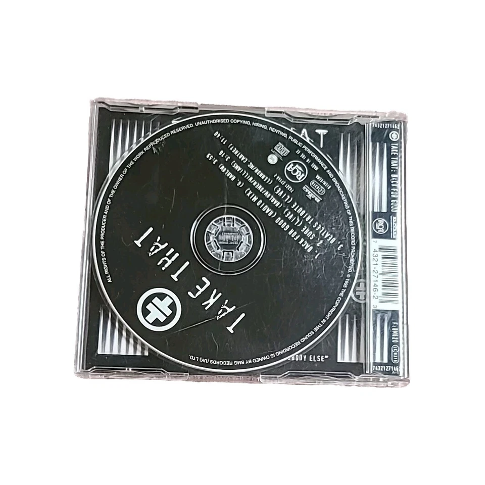 Take That - Back For Good (Maxi-CD 1995) - Bild 2 von 3