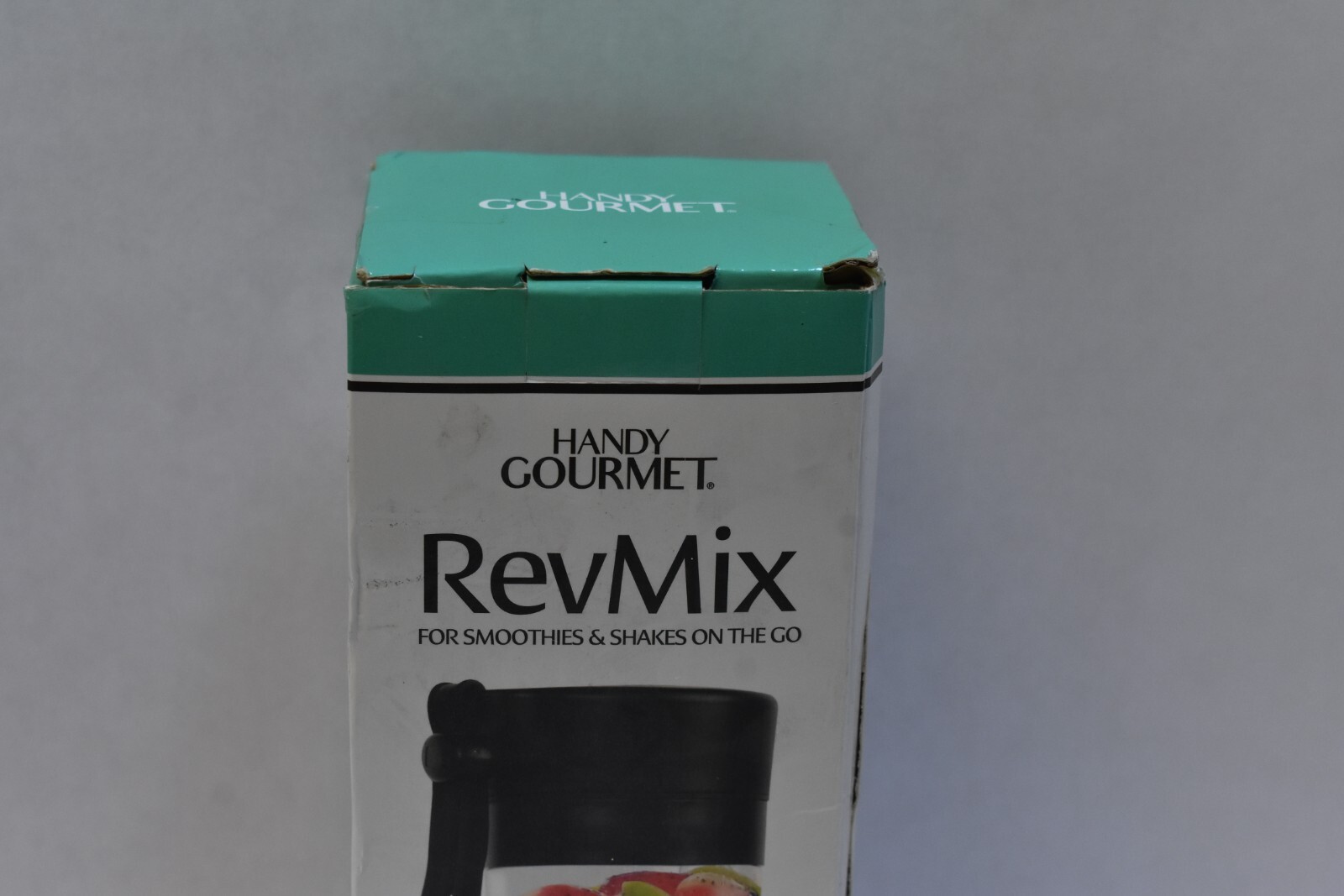 RevMix Cordless USB Rechargeable Mini Portable Blender For Smoothies and Shakes