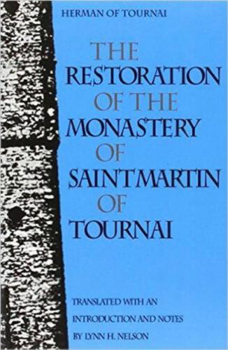 Restoration of the Monastery of Saint Martin of Tournai by Of Tournai Herman (En - Afbeelding 1 van 1