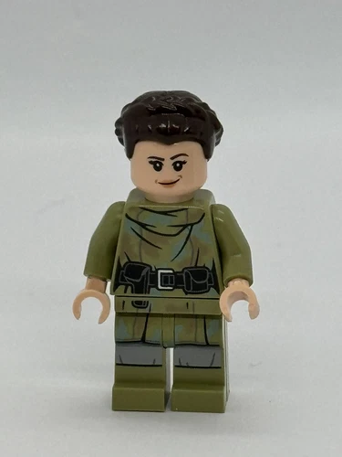 LEGO STAR WARS Princess Leia Olive Green Endor Outfit - LEGO 75366 - New