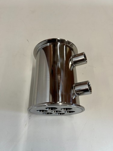 Dephlegmator -Stainless Steel for 4" Moonshine Still Column Reflux Still