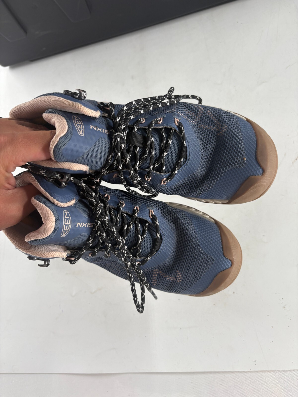 KEEN NXIS Evo Mid impermeabile donna 7 5 blu