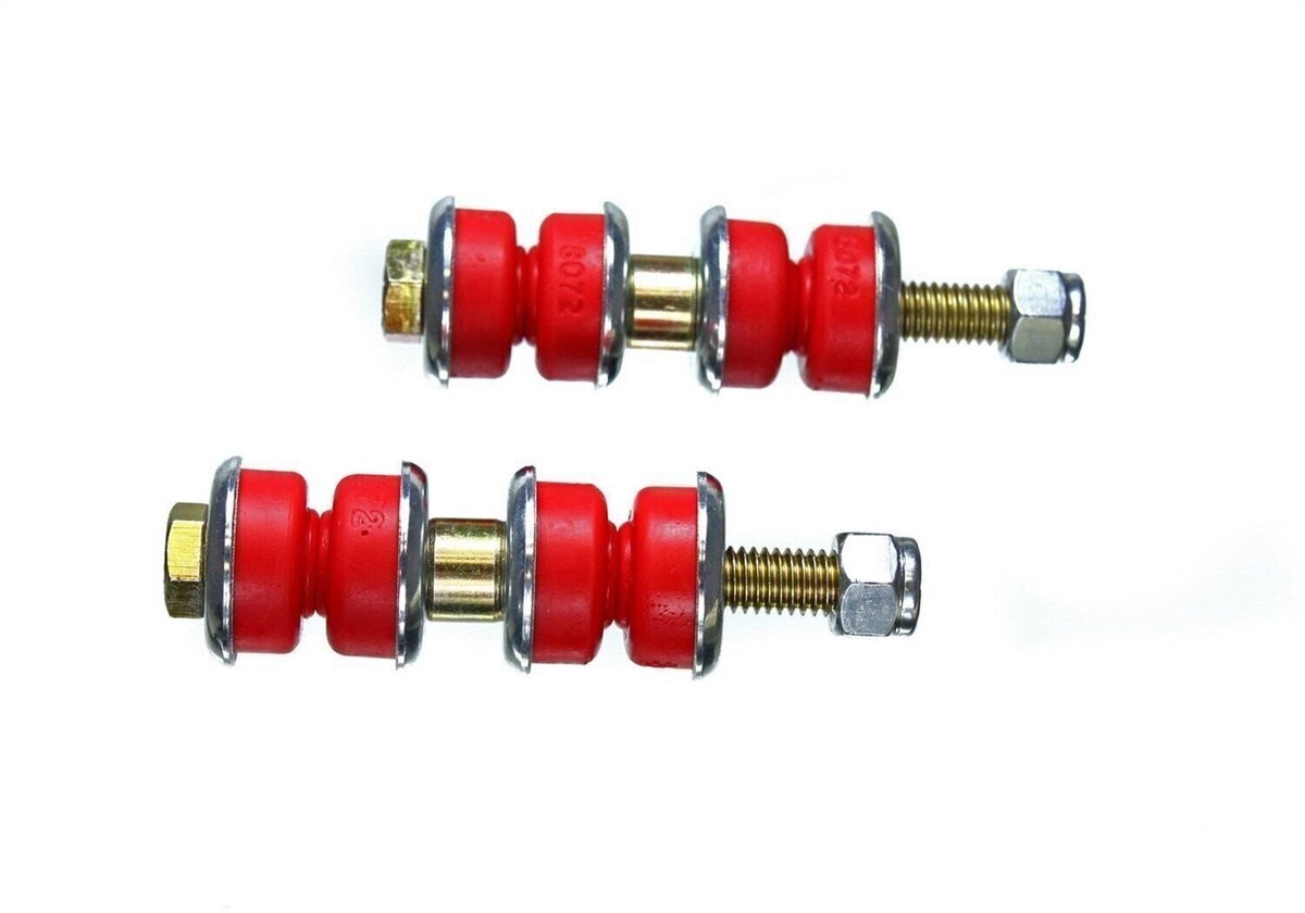 Energy Suspension 16.8104R Sway Bar Links – Front, Set Of 2, Polyurethane, Honda Civic/Acura Integra