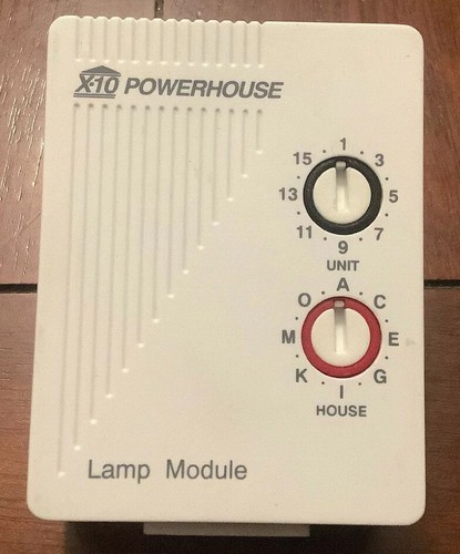 X10 Lamp Module Powerhouse X-10 LM465 Tested Good | eBay