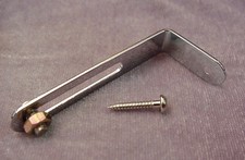 PICKGUARD MOUNTING BRACKET FOR ARCHED ELECTRIC GUITAR