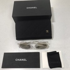 Chanel Pantos Acetone Women  s Sunglasses w/ Case Box Towel NWT Authentic