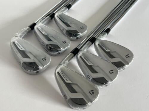 TAYLORMADE P790 Ti IRONS 5-PW REGULAR FLEX STEEL SHAFTS - Picture 2 of 7