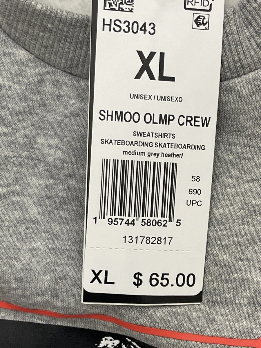 スウェット・トレーナー Mark Gonzales NAVY SHMOO GRAPHIC SWEATSHIRT bk1.webp?v=1707859305
