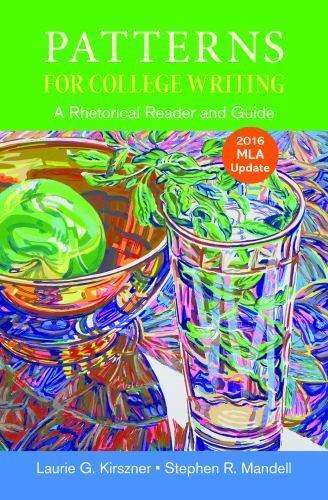 Patterns for College Writing with 2016 MLA Update - Picture 1 of 1