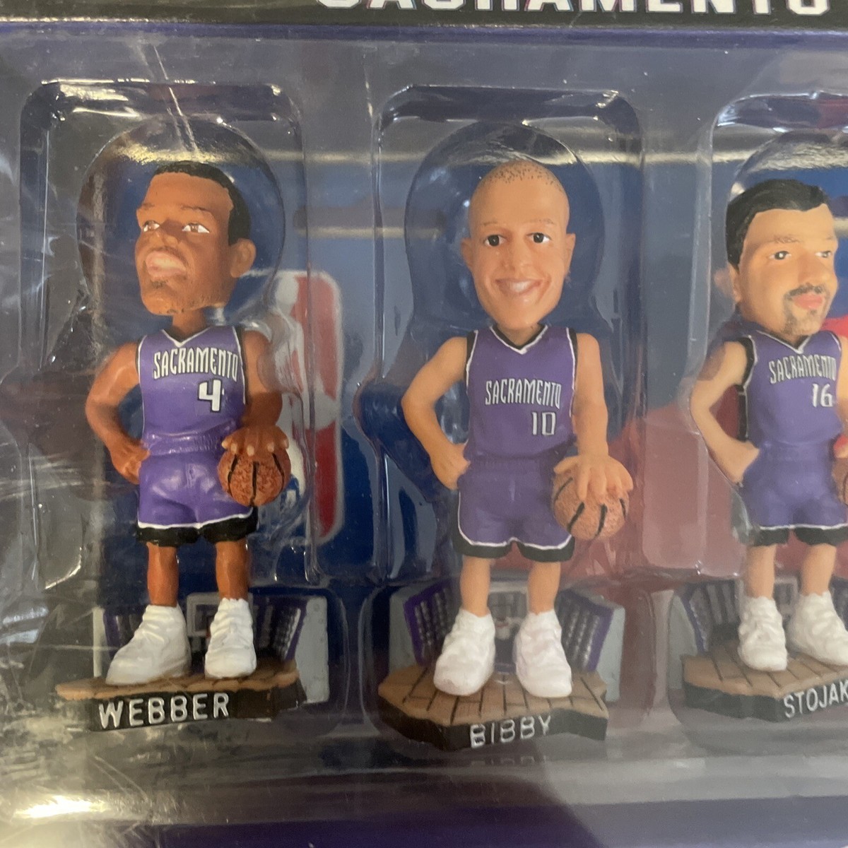 Sacramento Kings NBA mini bobblehead set Retro | eBay