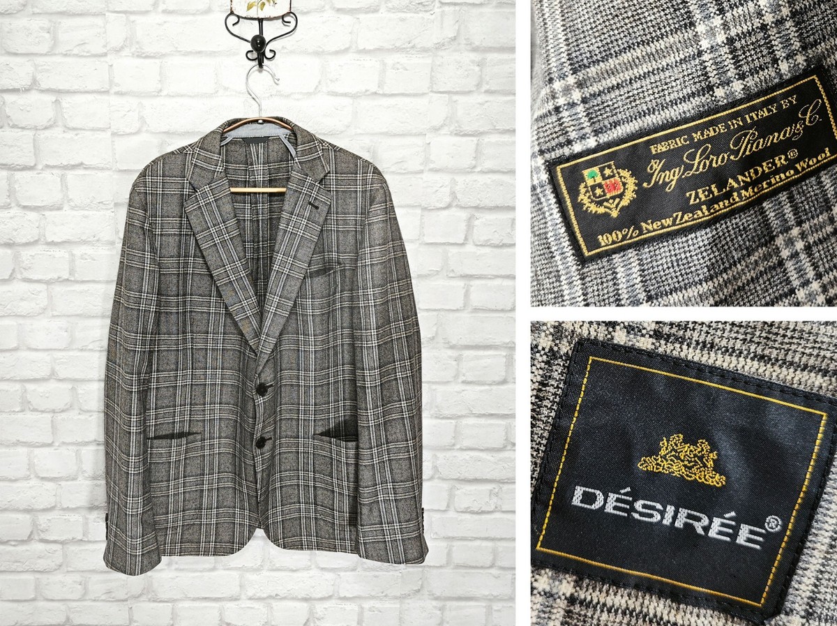 Loro Piana New Zealand merino wool スラックス Loro Piana 100