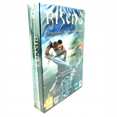 BRAND NEW SEALED RISEN 3 III TITAN LORDS PC VERY RARE EDITION PL