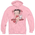 BETTY BOOP SWEETHEART Licensed Adult Hooded Sweatshirt Hoodie SM-3XL
