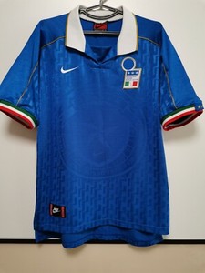 Size L Italy 1994 1996 Home Football Shirt Jersey Ebay