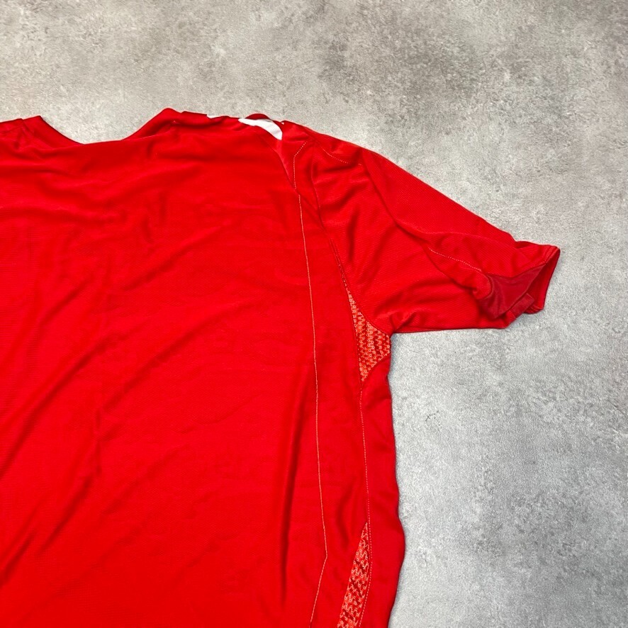 Umbro T-Shirt Mens Vintage Y2K England Football Top, Red, XL image 9