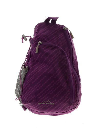 Eddie Bauer Women Purple Backpack One 